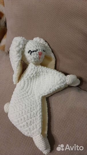 Комфортер, зайка, игрушка-сплюшка