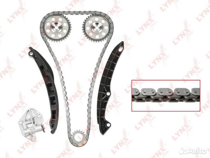 Lynxauto TK-0200 Комплект цепи грм