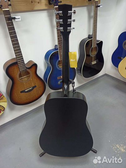 Акустическая гитара cort 810 bk
