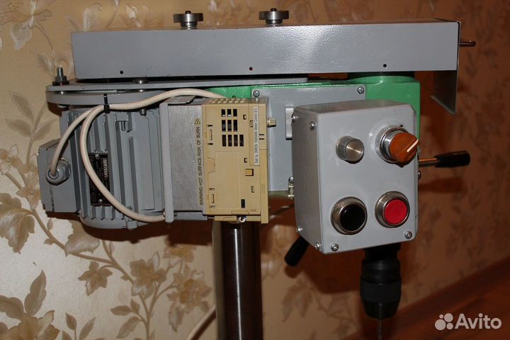 Сверлильный станок 2сс1 - модернизация СССР