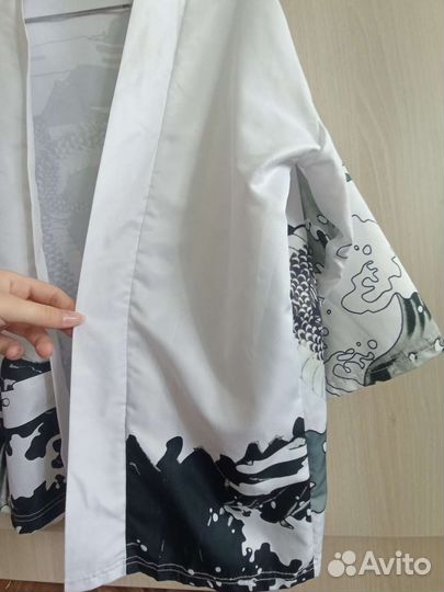 Кимоно японское с драконом