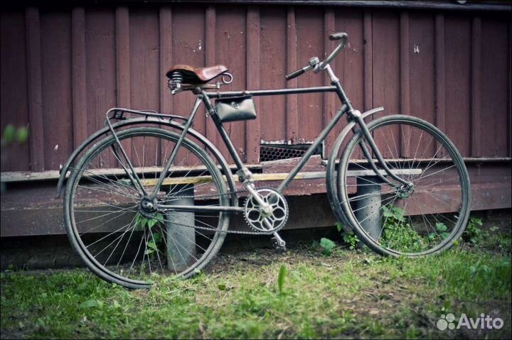 Велосипеды бу взрослый СССР