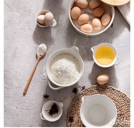 Чаша с ручкой для смешивания, соусник