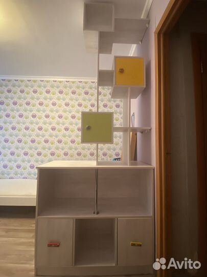 Стеллаж IKEA каллакс белый