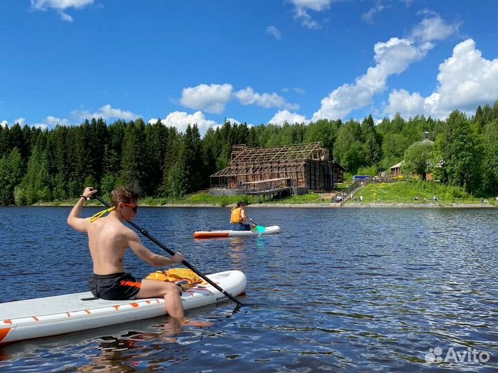 Каяки и SUP Хохловка Пермь