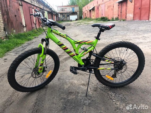 Горный велосипед Tech team