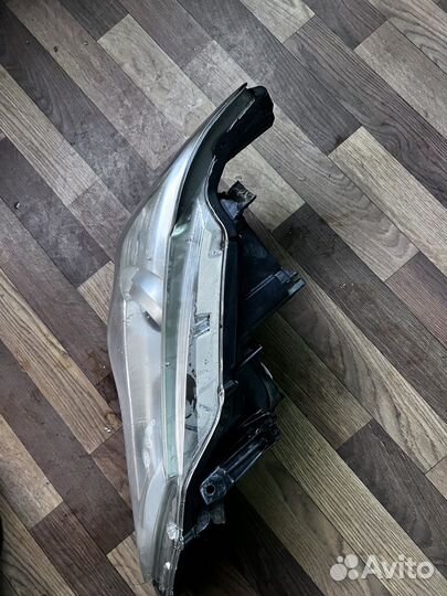 Фары на toyota camry 50