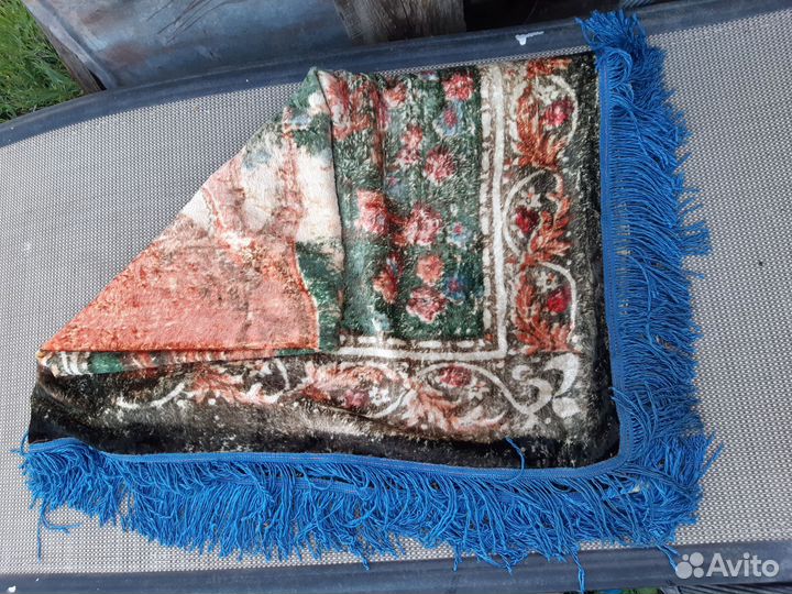 Плюшевый ковер СССР