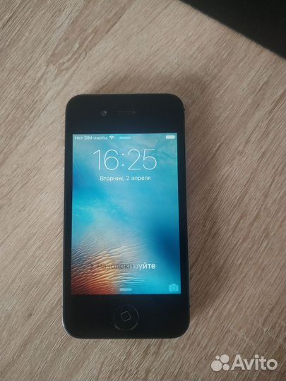 iPhone 4S, 16 ГБ