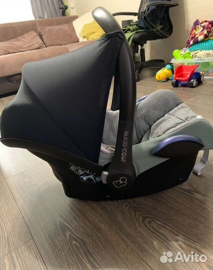 Автокресло maxi cosi cabriofix люлька