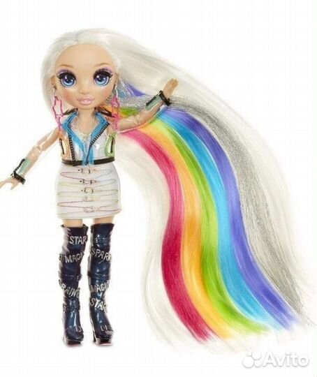 Rainbow high amaya Raine Hair Salon Амайя кукла