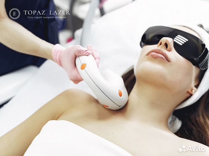 Бизнес topaz lazer - франшиза лазерной эпиляции