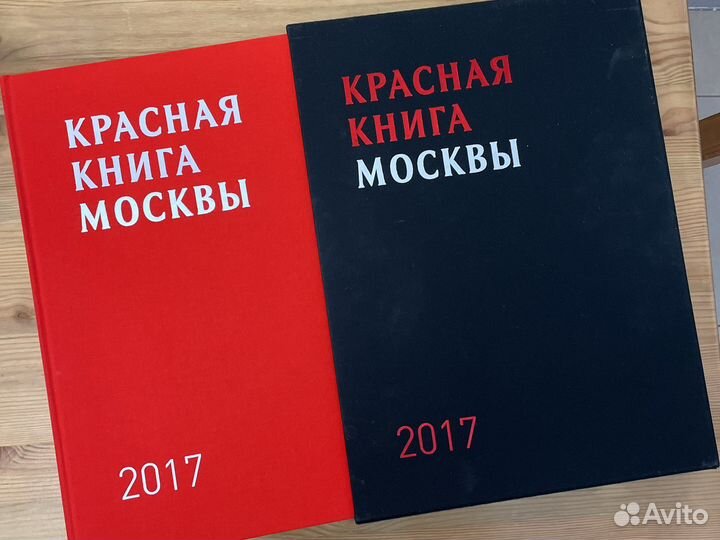 Красная книга Москвы, 2017 г