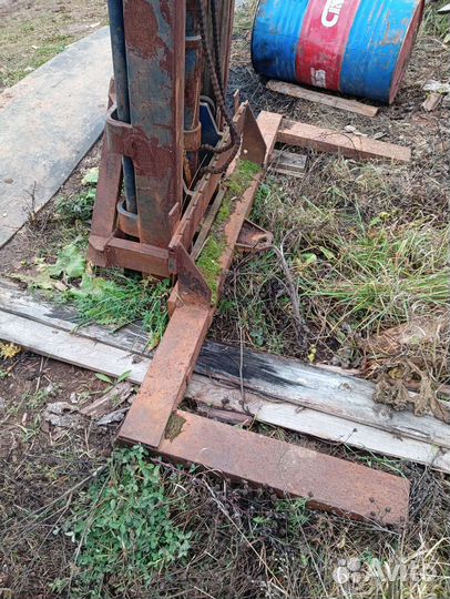 Кун на заднюю навеску