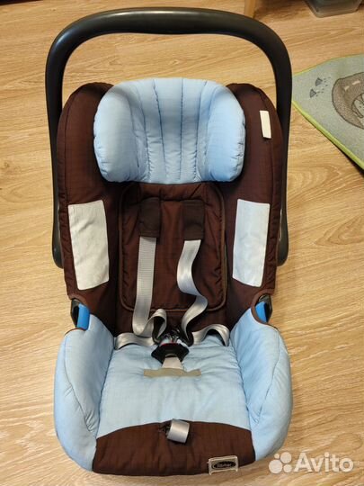 Автолюлька Britax Romer baby safe с базой isofix