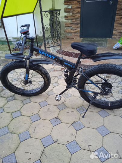 Велосипед фэтбайк