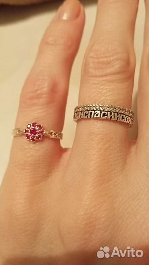 Серебряные кольца 925