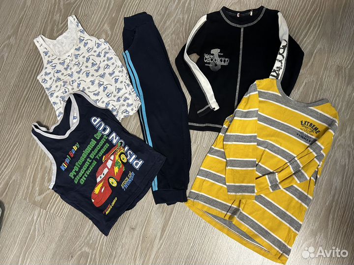 Пакет вещей для мальчика