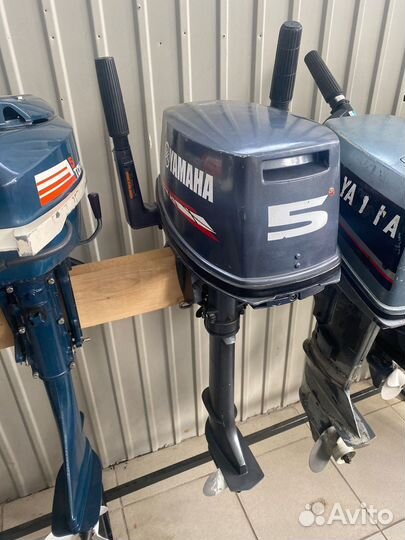 2х-тактный лодочный мотор Yamaha 5сmhl Б/У