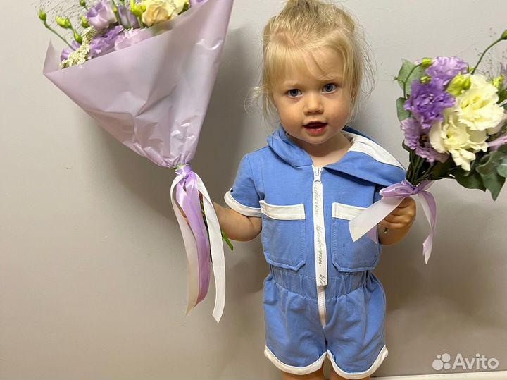 Комбинезон для девочки 86