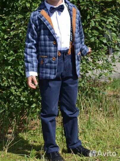Костюм детский брючный 110 116