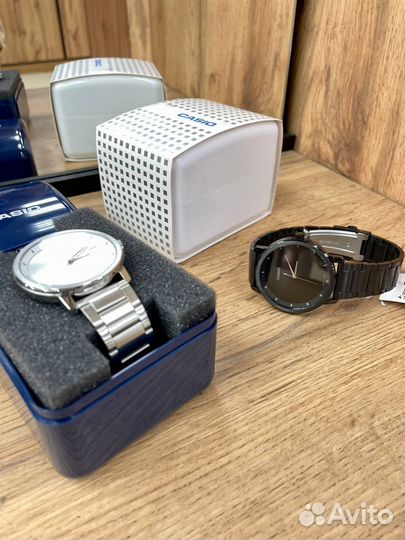 Мужские наручные часы casio