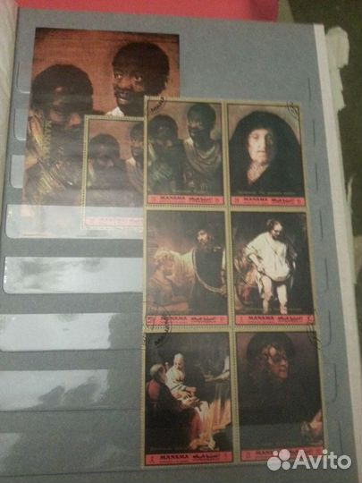 Марки почтовые филателия