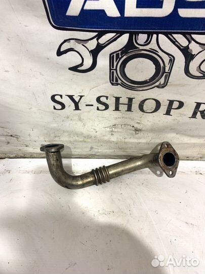 Трубка егр левая Ssangyong Kyron 2 D20DT 2008