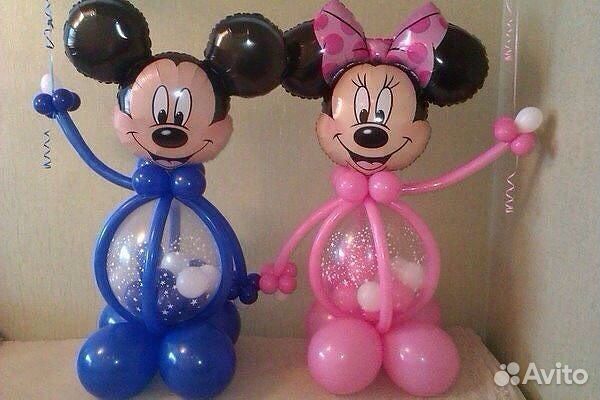 Фигуры из воздушных шаров