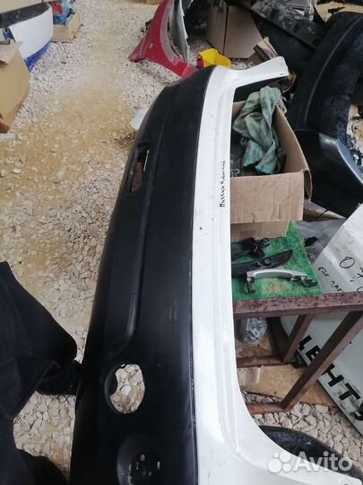 Ниссан Кашкай j10 бампер задний