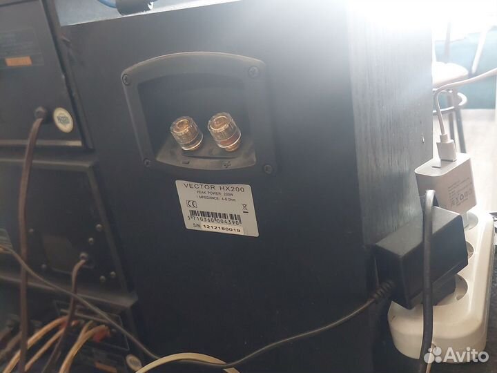 Акустика vector HX200