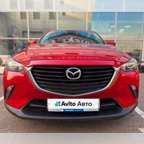 Mazda CX-3 2.0 AT, 2017, 88 200 км, с пробегом, цена 1 700 000 руб.