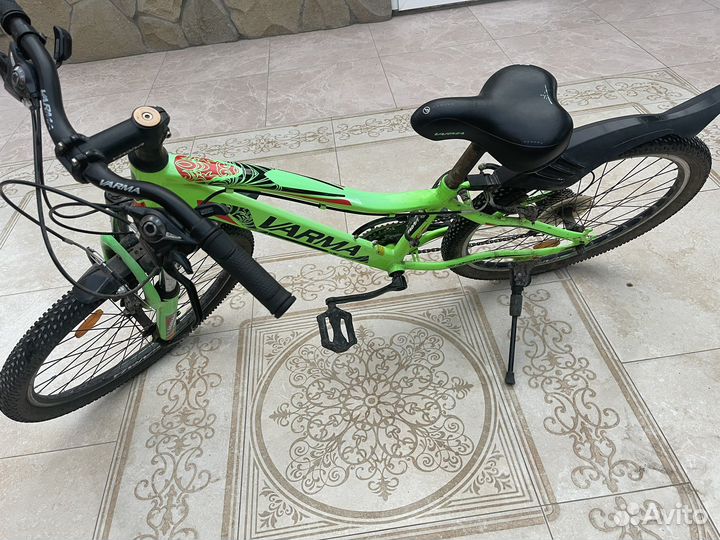 Велосипед скоростной подростковый бу