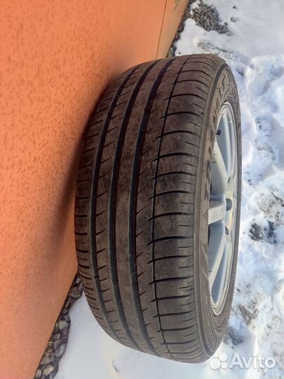 Колеса летние на дисках r 17 для Ниссан Тиана