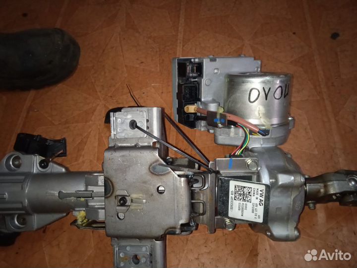 Электроусилитель руля volkswagen polo