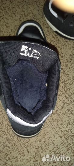 Мужские зимние кроссовки бу