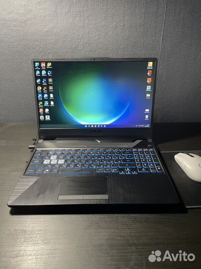Игровой ноутбук i5-10300 gtx 1650