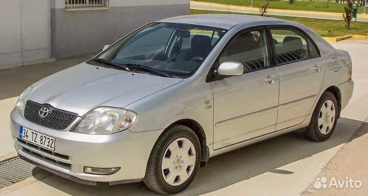 Генератор Тойота Королла