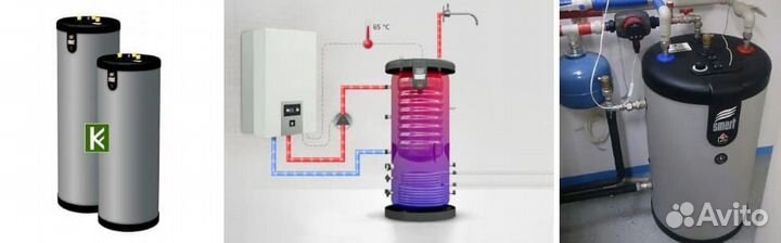 Бойлер косвенного нагрева ACV Comfort 160/210/240л