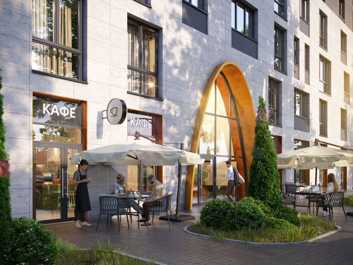 3-к. квартира, 56,8 м², 2/16 эт.