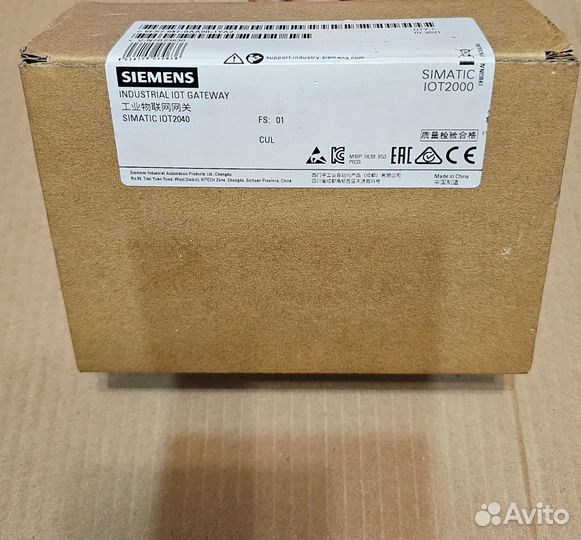 Контроллер Siemens 6ES7647-0AA00-1YA2