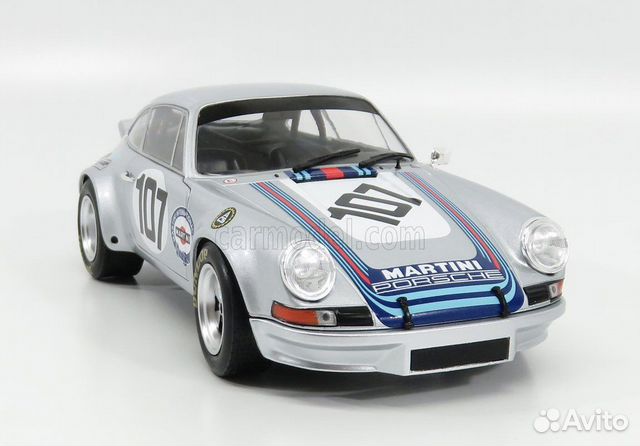 Porsche 911 RSR targa florio 1973 1/18 Solido