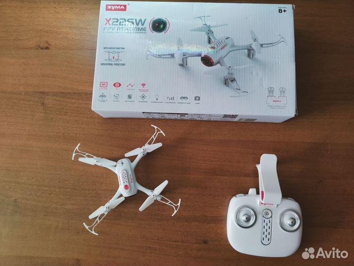 Квадрокоптер syma x22sw