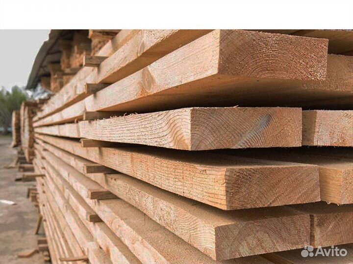 Обрезная доска Хвоя 80мм