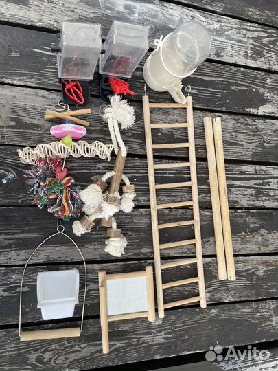 Клетка для попугая