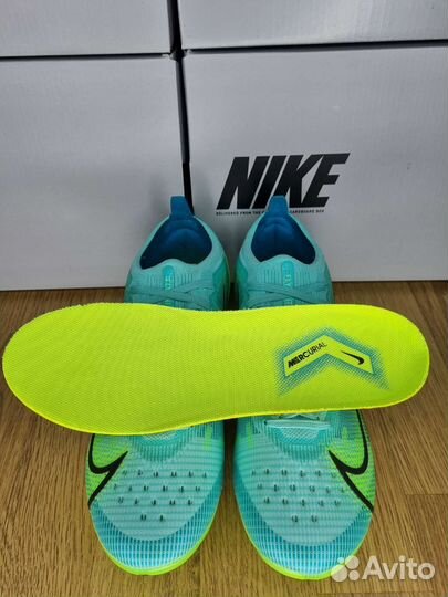 Футбольные бутсы nike mercurial vapor 14 elite FG