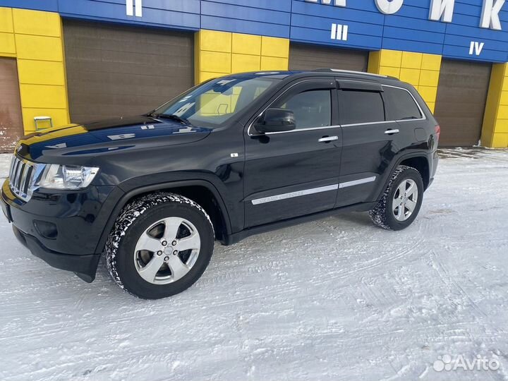 Jeep Grand Cherokee 3.0 AT, 2012, 224 774 км