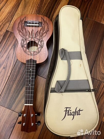 Укулеле flight NUS 350DC