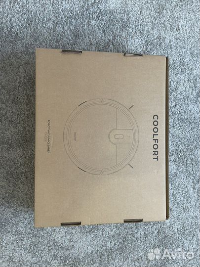 Робот пылесос новый coolfort cf-3205