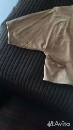 Куртка Max Mara натуральная замша